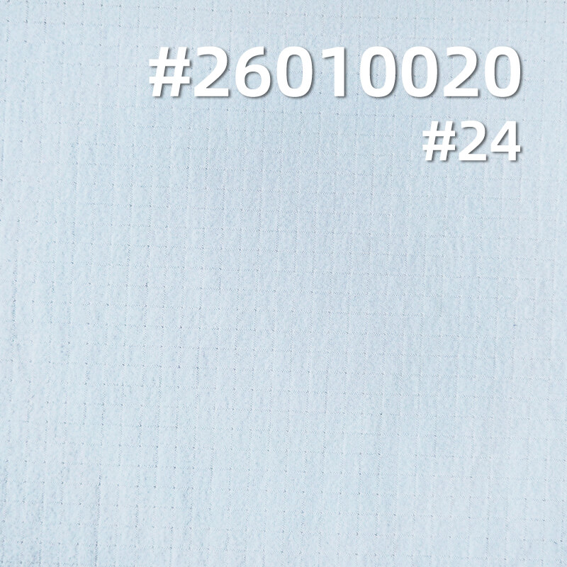 凉感泡泡皱|105g/m2锦纶弹力格子布(0.3cm*0.3cm)|瞬间凉感|吸湿快干|轻量户外服 速干衣 沙滩裤