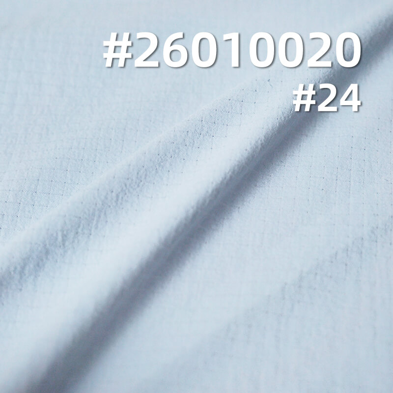 凉感泡泡皱|105g/m2锦纶弹力格子布(0.3cm*0.3cm)|瞬间凉感|吸湿快干|轻量户外服 速干衣 沙滩裤