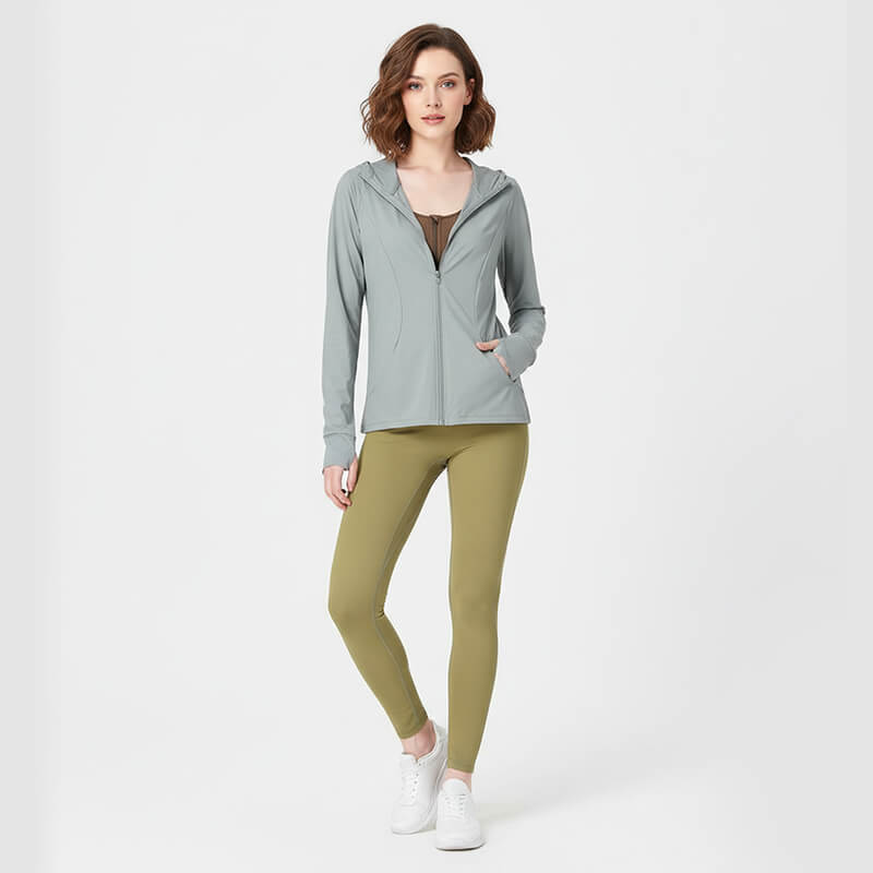 冰丝格子布(0.1cm*0.1cm)|120g/m2锦纶弹力染色布|透气|瞬间凉感|轻量户外 跑步服 瑜珈服 运动健身面料