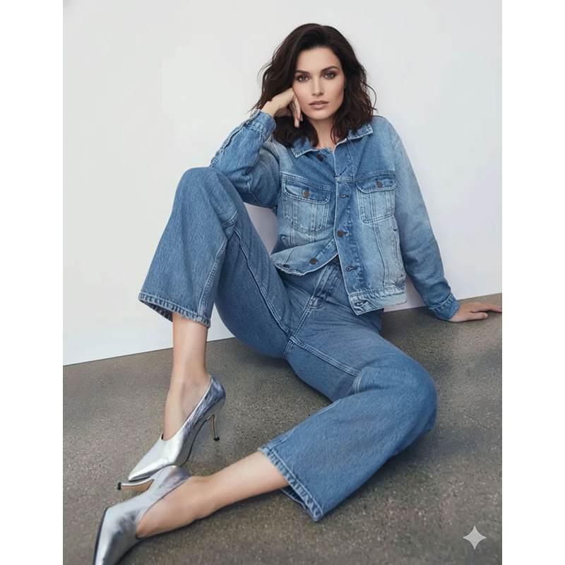 不可错过的 Denim on Denim 高阶搭配技巧