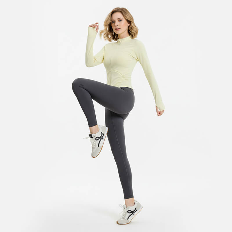 70D消光洞洞布|130g/m2锦纶弹力布|瞬间凉感|科技透气孔|跑步服 瑜珈服 运动健身 轻量户外面料