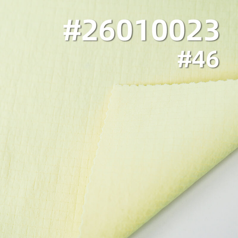 70D消光洞洞布|130g/m2锦纶弹力布|瞬间凉感|科技透气孔|跑步服 瑜珈服 运动健身 轻量户外面料