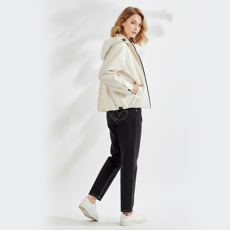 迪桑特双线格染色布|150g/m2锦纶弹力格子布|轻量户外服 风衣 户外裤 休闲裤面料