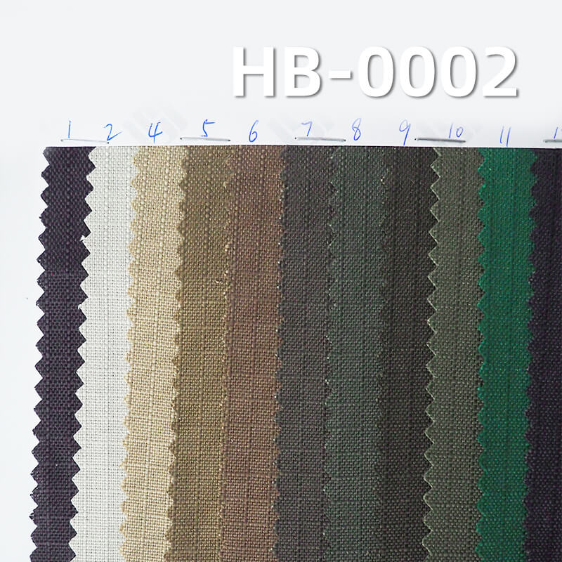 锦纶500D格子可提拉牛津布|205g/m2尼龙防水格子布(5MM*5MM)|箱包 手袋面料