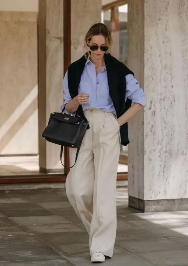 “淡人穿搭”出圈了​！时尚的尽头是极简主义