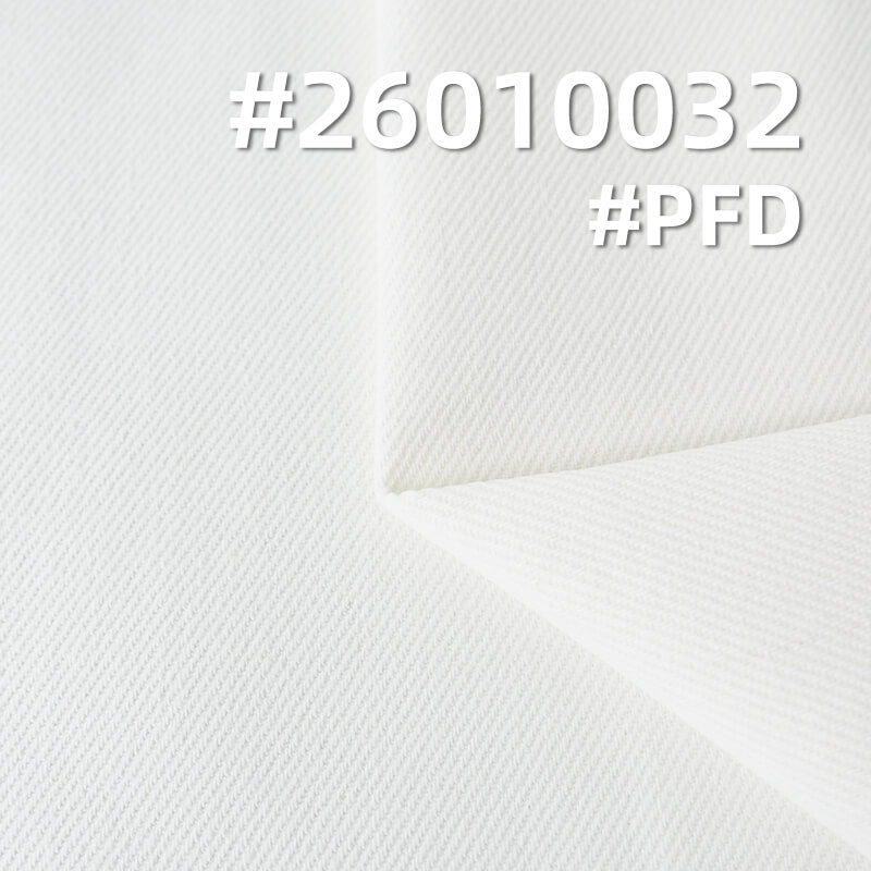 全棉半漂牛仔布|10.8安士(oz)纯棉宽幅斜纹牛仔|四片右斜|时尚白牛|牛仔衬衫 牛仔裙面料