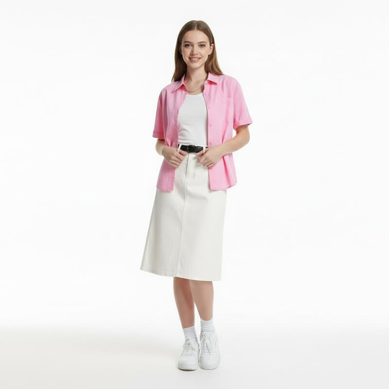 全棉大斜纹牛仔布|11.8安士(oz)半漂牛仔布|超赛五片右斜|牛仔裤 牛仔裙 时尚外套面料