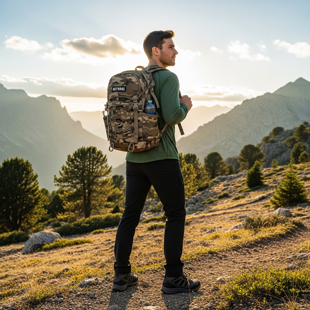 涤纶1000D牛津布：迷彩印花下的“硬核防护盾”，箱包与户外的全能搭档