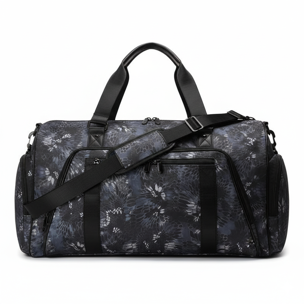 涤纶1000D牛津布：迷彩印花下的“硬核防护盾”，箱包与户外的全能搭档