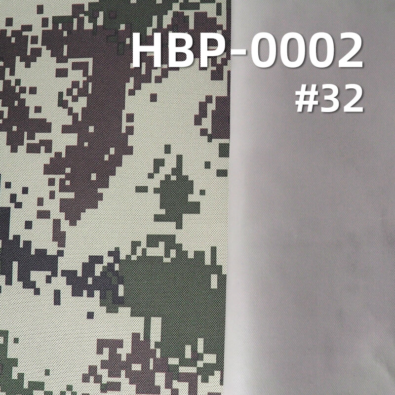 涤纶900D*600D牛津布|370g/m2迷彩印花布料|PVC|防水|箱包 手袋 户外装备面料
