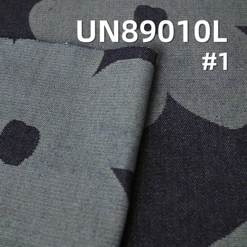 全棉印花牛仔布|10.2安士(oz)宽幅四片右斜牛仔布|镭射印花|时尚牛仔裙 牛仔衬衫面料 全棉印花牛仔布|10.2安士(oz)宽幅四片右斜牛仔布|镭射印花|时尚牛仔裙 牛仔衬衫面料