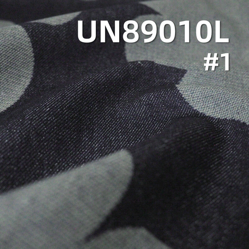 全棉印花牛仔布|10.2安士(oz)宽幅四片右斜牛仔布|镭射印花|时尚牛仔裙 牛仔衬衫面料 全棉印花牛仔布|10.2安士(oz)宽幅四片右斜牛仔布|镭射印花|时尚牛仔裙 牛仔衬衫面料