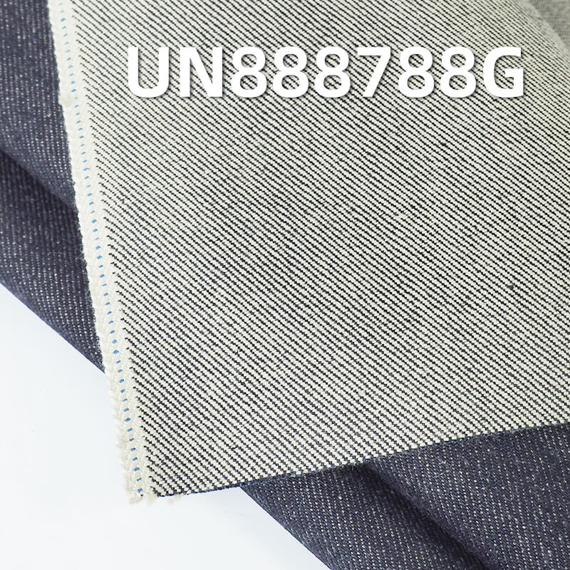 全棉直竹红边牛仔坯布|18安士(oz)染底重磅牛仔|四片右斜赤耳丹宁坯布|牛仔箱包 牛仔裤 夹克面料 全棉直竹红边牛仔坯布|18安士(oz)染底重磅牛仔|四片右斜赤耳丹宁坯布|牛仔箱包 牛仔裤 夹克面料