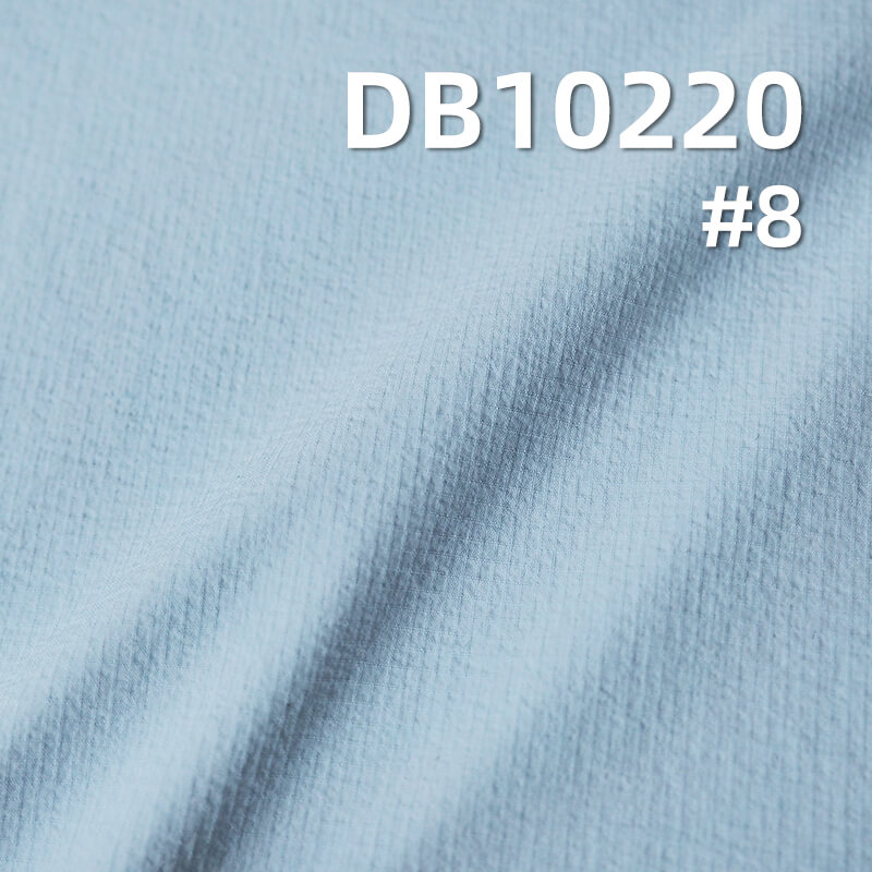 露露双线格|115g/m2尼龙四面弹格子染色布|格仔布|瞬间凉感|防水|抗UV50 |夹克 休闲裤 冲锋衣 户外服面料