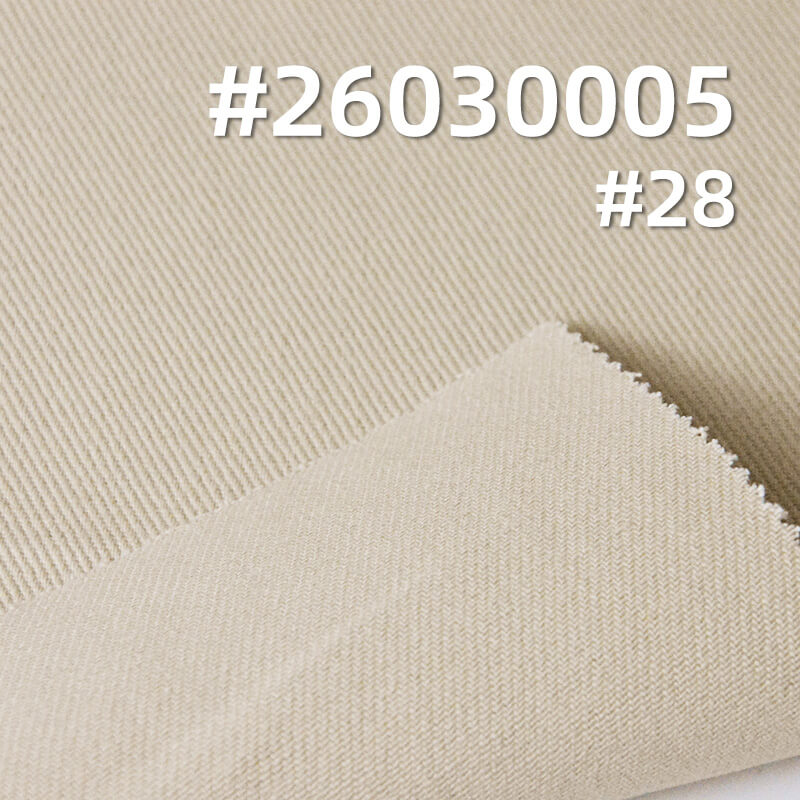 全棉纱卡|10*10加密斜纹纱卡|280g/m2纯棉砂洗面料|四片左斜|时尚工装外套 工装裤面料