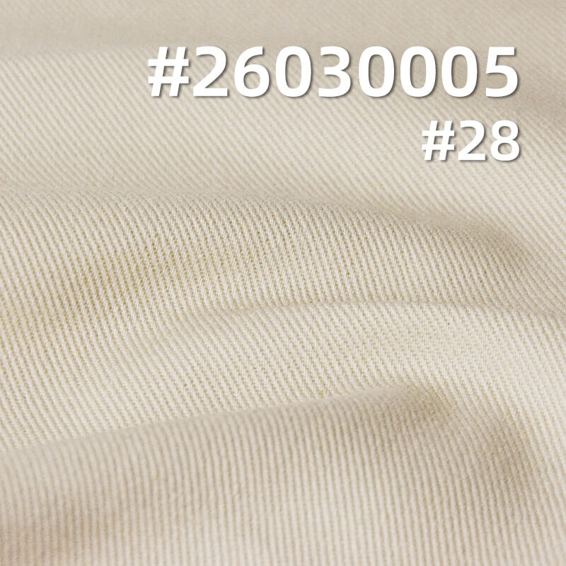 全棉纱卡|10*10加密斜纹纱卡|280g/m2纯棉砂洗面料|四片左斜|时尚工装外套 工装裤面料