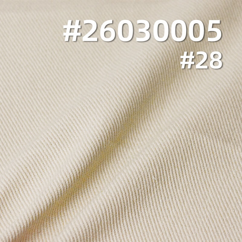 全棉纱卡|10*10加密斜纹纱卡|280g/m2纯棉砂洗面料|四片左斜|时尚工装外套 工装裤面料