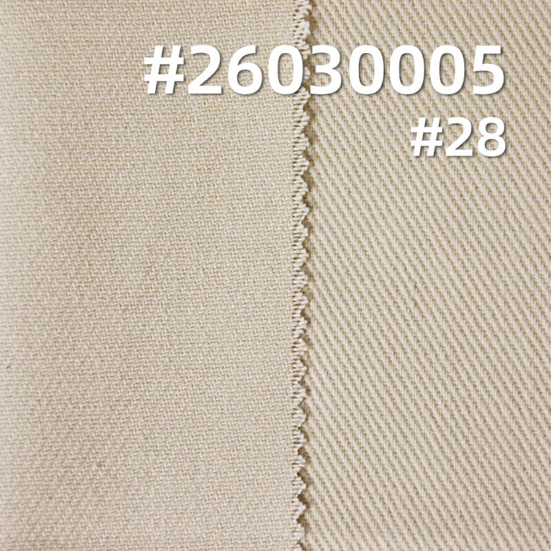 全棉纱卡|10*10加密斜纹纱卡|280g/m2纯棉砂洗面料|四片左斜|时尚工装外套 工装裤面料