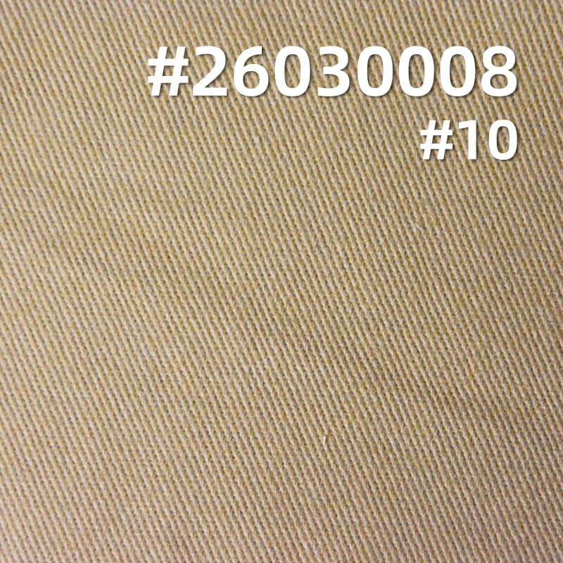 棉弹力染色布|10*10精梳磨毛底抓毛面料|310g/m2秋冬弹力斜纹布|四片左斜|休闲外套 夹克 工装裤面料