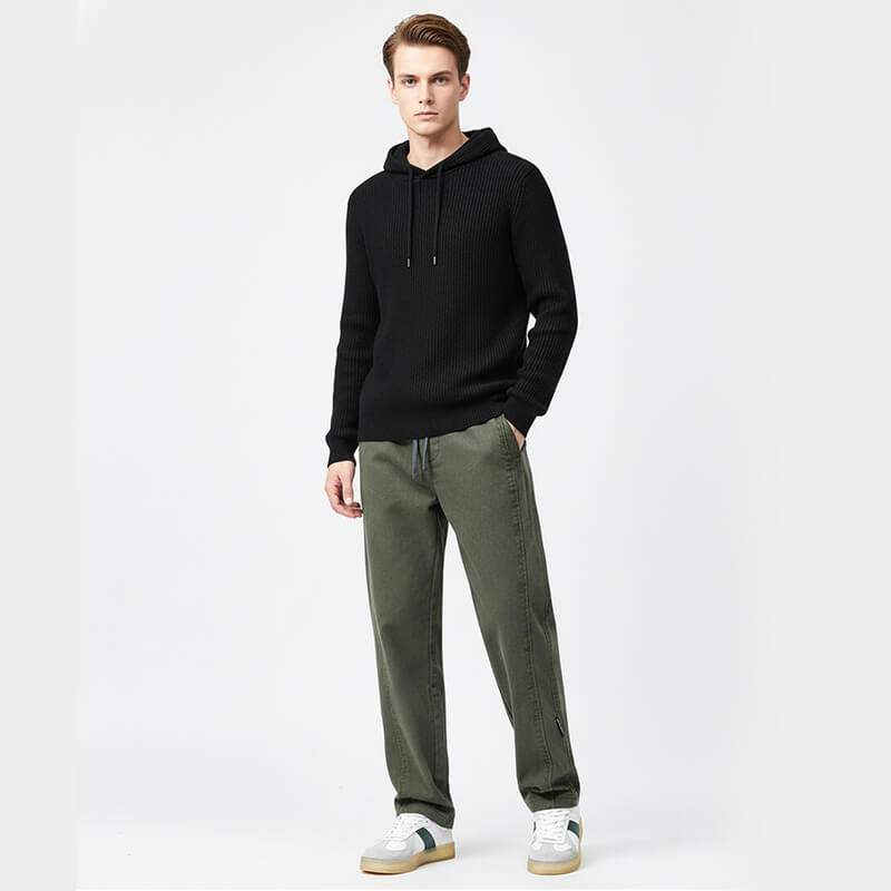 棉弹力染色布|10*10斜纹精梳磨毛布料|310g/m2弹力斜纹布|四片左斜|工装外套 工装裤 半身裙面料