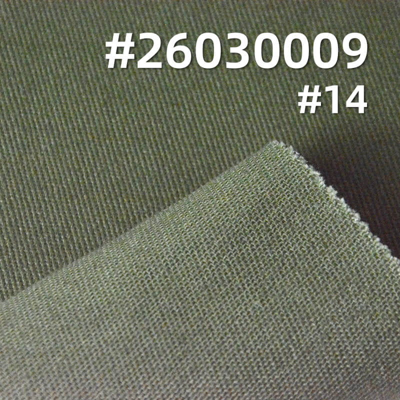 棉弹力染色布|10*10斜纹精梳磨毛布料|310g/m2弹力斜纹布|四片左斜|工装外套 工装裤 半身裙面料