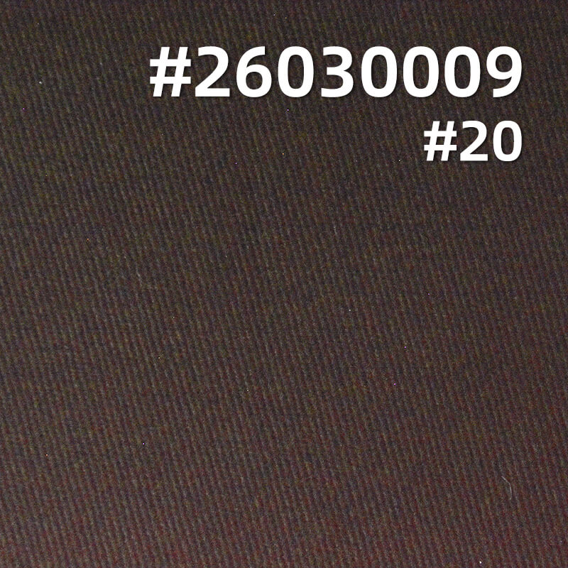 棉弹力染色布|10*10斜纹精梳磨毛布料|310g/m2弹力斜纹布|四片左斜|工装外套 工装裤 半身裙面料