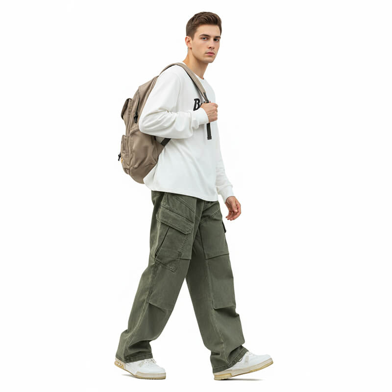 棉弹力染色布|10*10斜纹精梳雪花绒布料|310g/m2弹力斜纹布|四片左斜|工装外套 工装裤 半身裙面料