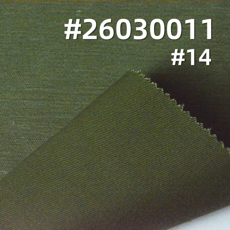 全棉精梳染色布|265g/m2特厚高密斜纹布|四片左斜|反底做面|工装外套 工装裤 裙子面料