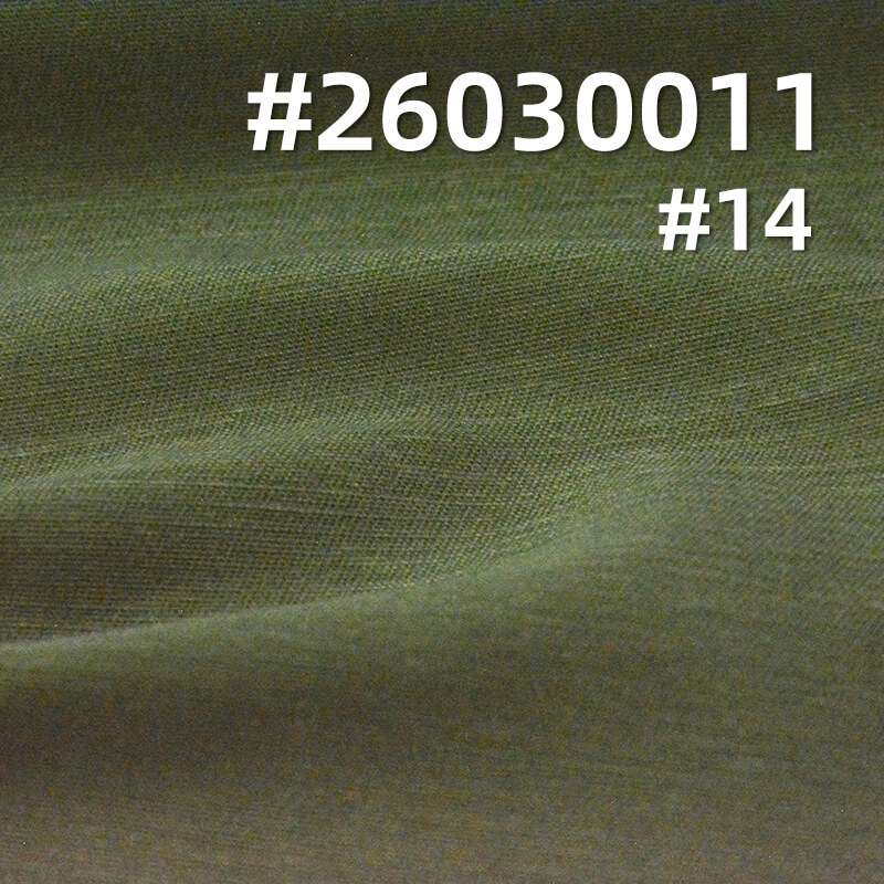 全棉精梳染色布|265g/m2特厚高密斜纹布|四片左斜|反底做面|工装外套 工装裤 裙子面料