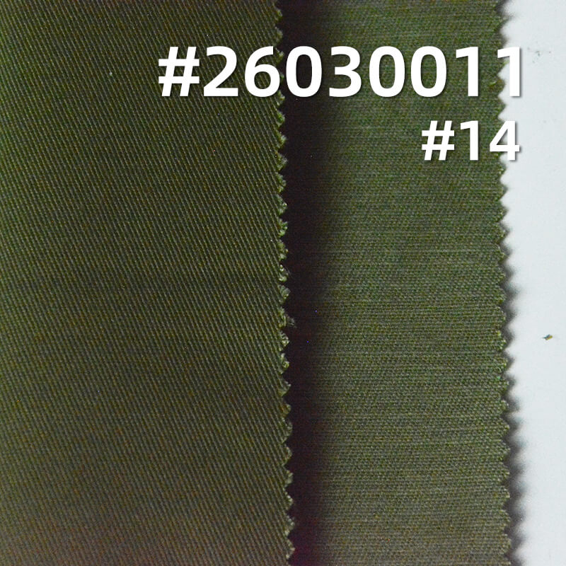 全棉精梳染色布|265g/m2特厚高密斜纹布|四片左斜|反底做面|工装外套 工装裤 裙子面料