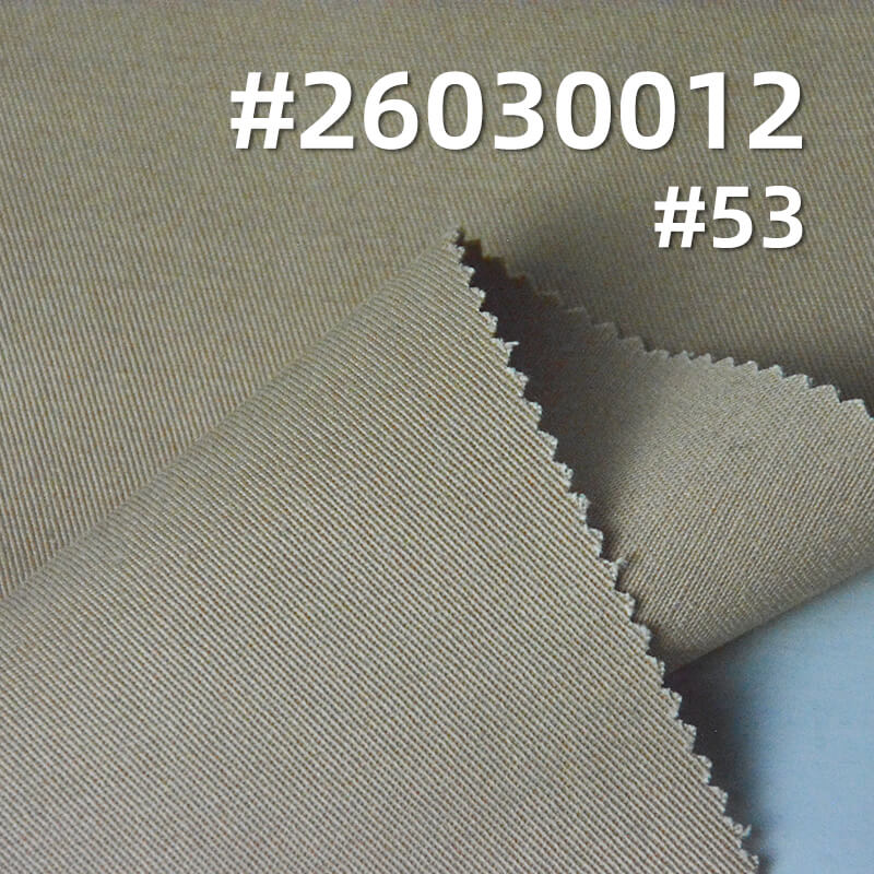 全棉精梳洗水棉|265g/m2特厚高密斜纹布|四片左斜染色布|工装外套 工装裤面料