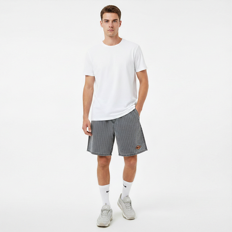 全棉大提花条子布|230g/m2纯棉条仔染色布|休闲外套 裤子 裙子面料