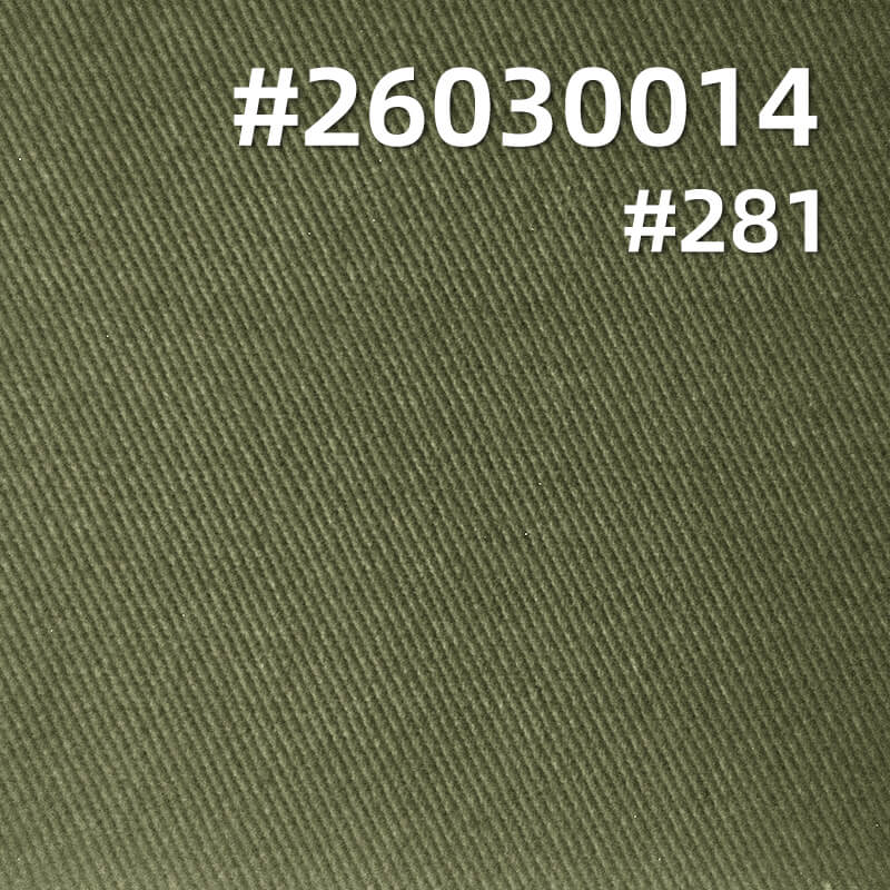 全棉加厚斜纹布|360g/m2四片左斜染色布|7*7足纱足密棉布|底抓毛|工装外套 夹克 工装裤面料