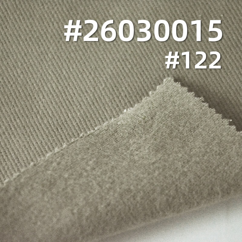 全棉加厚斜纹布|360g/m2四片左斜染色布|7*7足纱足密棉布|磨毛抓毛工艺|工装外套 夹克 工装裤面料