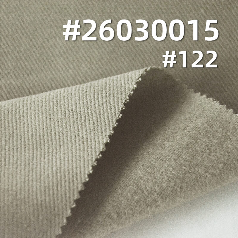 全棉加厚斜纹布|360g/m2四片左斜染色布|7*7足纱足密棉布|磨毛抓毛工艺|工装外套 夹克 工装裤面料