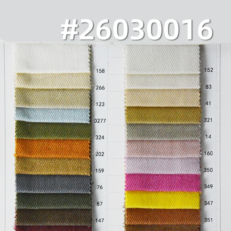 全棉7*7粗斜加密斜纹布|360g/m2四片左斜染色布|雪花绒|底抓毛|工装外套 工装裤面料