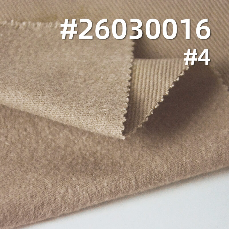 全棉7*7粗斜加密斜纹布|360g/m2四片左斜染色布|雪花绒|底抓毛|工装外套 工装裤面料