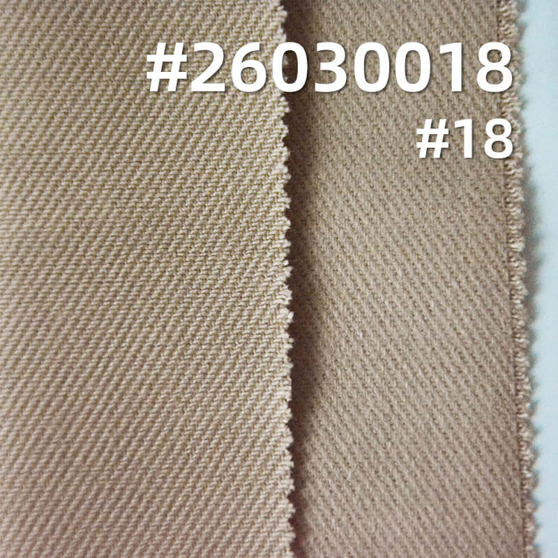 7支高弹赛络纺染色布|330g/m2棉弹力雪花绒|四片左斜|休闲外套 夹克 工装裤面料