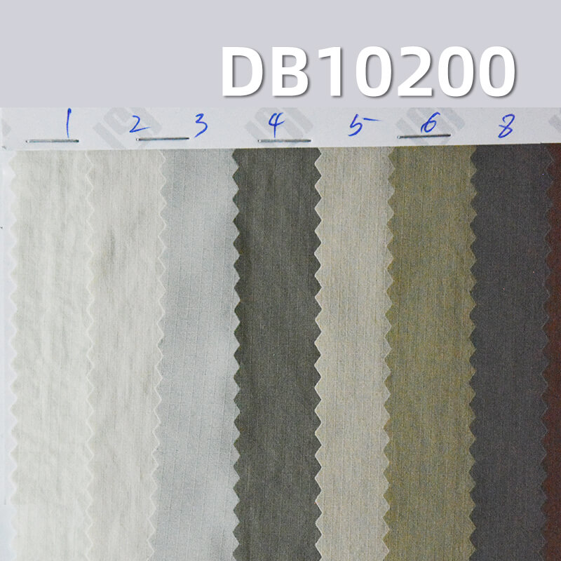 滌綸T8高彈染色布|0.2小格子布料|110g/m2全滌彈力格仔布|休閑褲 運動服 輕量戶外服面料