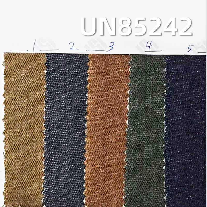 彈力彩色牛仔布|13安士(oz)棉滌彈四片右斜色牛|寬幅彩牛|牛仔褲 牛仔外套 夾克面料