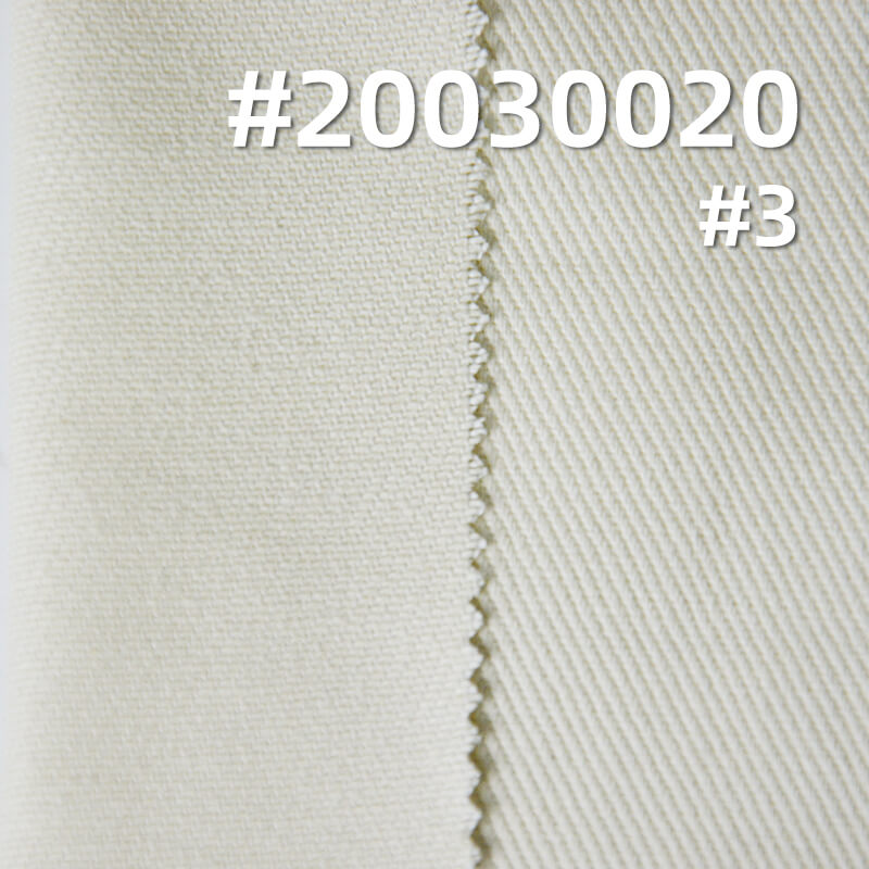 全棉加厚染色布|7支竹節斜紋紗卡|320g/m2底抓毛秋冬布料|四片右斜|工裝外套 夾克 工裝褲面料