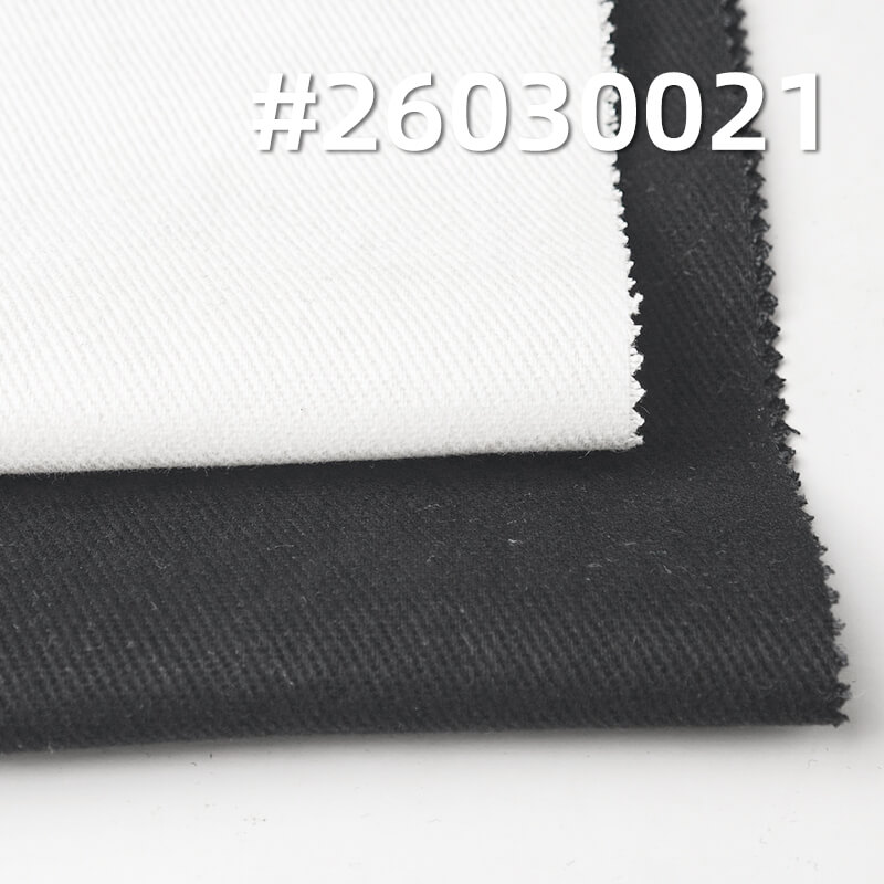 全棉加厚染色布|7支竹節斜紋紗卡|320g/m2秋冬布料|雪花絨|底抓毛|工裝外套 夾克 工裝褲面料