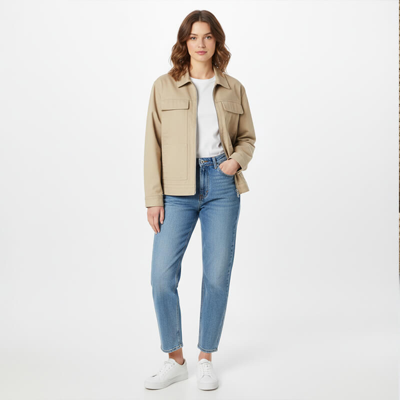 弹力碳素磨毛染色布|255g/m2棉弹斜纹布|21支赛络纺|四片右斜|工装外套 工装裤 裙子面料 弹力碳素磨毛染色布|255g/m2棉弹斜纹布|21支赛络纺|四片右斜|工装外套 工装裤 裙子面料