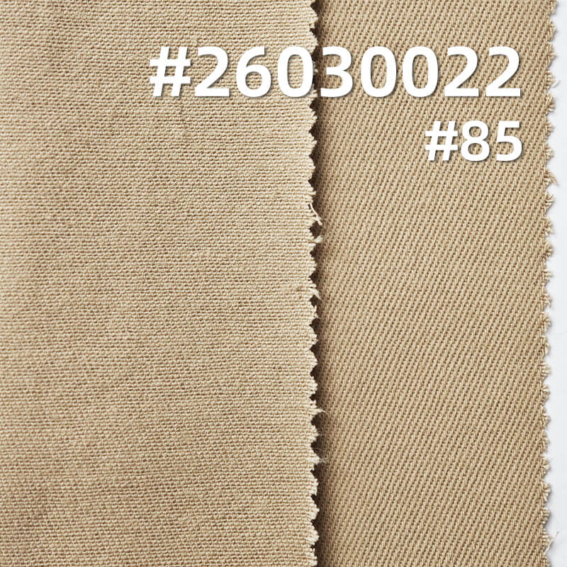 弹力碳素磨毛染色布|255g/m2棉弹斜纹布|21支赛络纺|四片右斜|工装外套 工装裤 裙子面料 弹力碳素磨毛染色布|255g/m2棉弹斜纹布|21支赛络纺|四片右斜|工装外套 工装裤 裙子面料