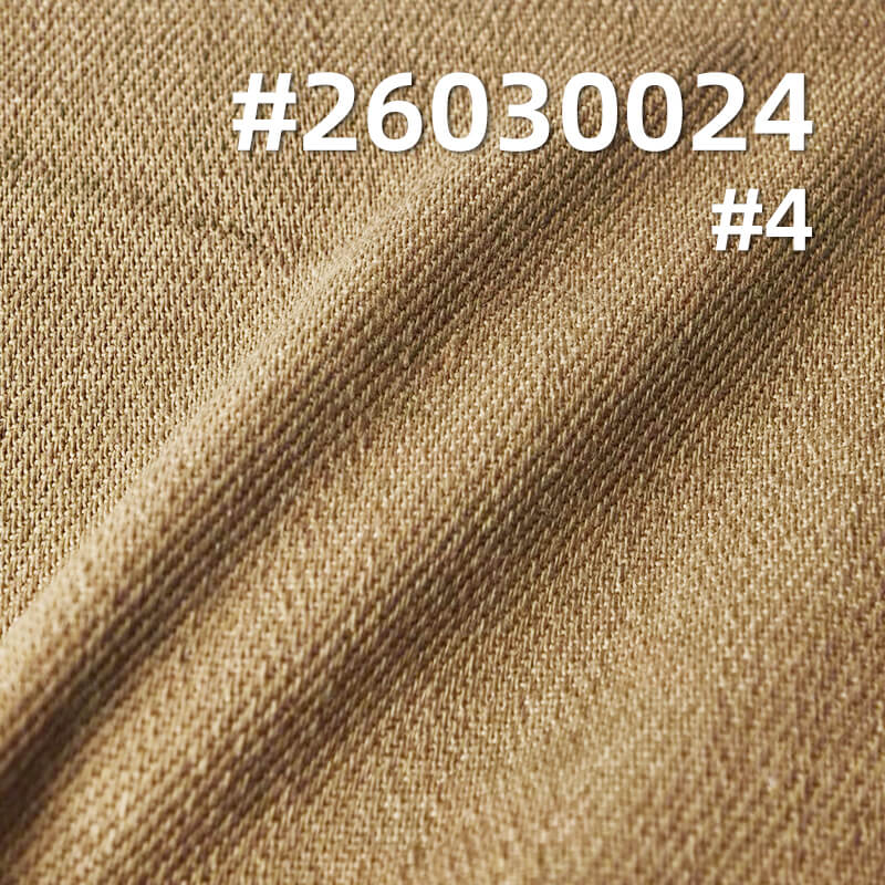 全棉加厚染色布|7支竹节斜纹纱卡|320g/m2底抓毛秋冬布料|四片右斜|工装外套 夹克 工装裤面料 全棉加厚染色布|7支竹节斜纹纱卡|320g/m2底抓毛秋冬布料|四片右斜|工装外套 夹克 工装裤面料