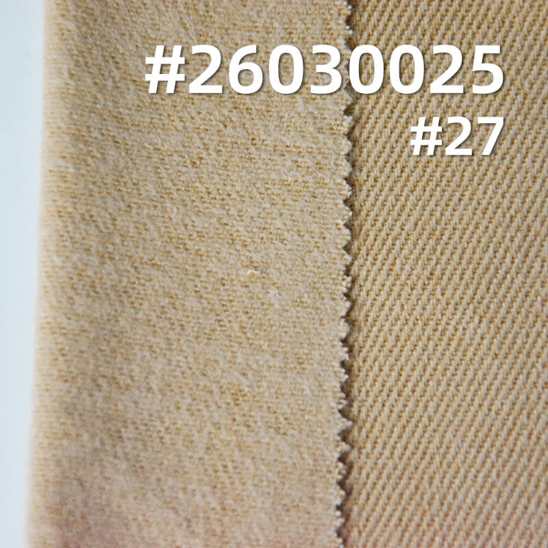 全棉加厚染色布|7支竹节斜纹纱卡|320g/m2秋冬布料|雪花绒|底抓毛|工装外套 夹克 工装裤面料 全棉加厚染色布|7支竹节斜纹纱卡|320g/m2秋冬布料|雪花绒|底抓毛|工装外套 夹克 工装裤面料