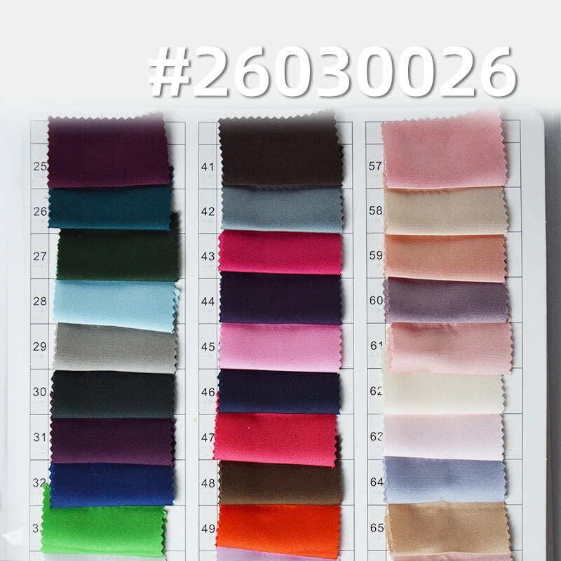 涤纶弹力缎|龙凤缎| 95g/m2弹力色丁布|衬衫 上衣 睡衣 国风裙子面料