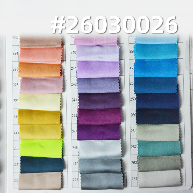 涤纶弹力缎|龙凤缎| 95g/m2弹力色丁布|衬衫 上衣 睡衣 国风裙子面料