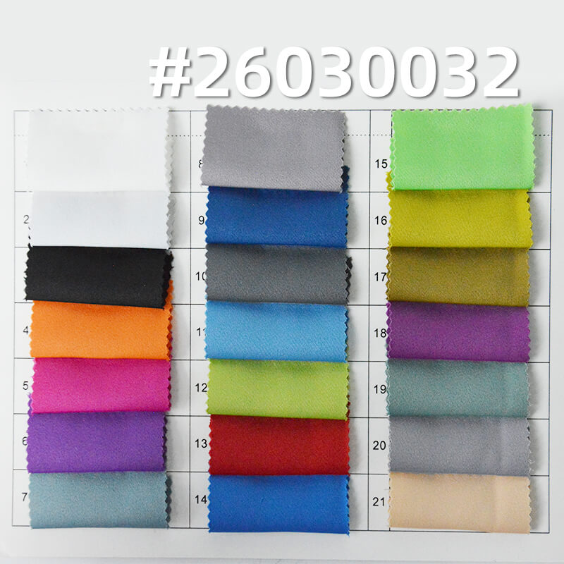 超柔华尔缎|180g/m2涤纶弹力阳离子色丁布|缎面女装 连衣裙 衬衫 汉服 礼服面料