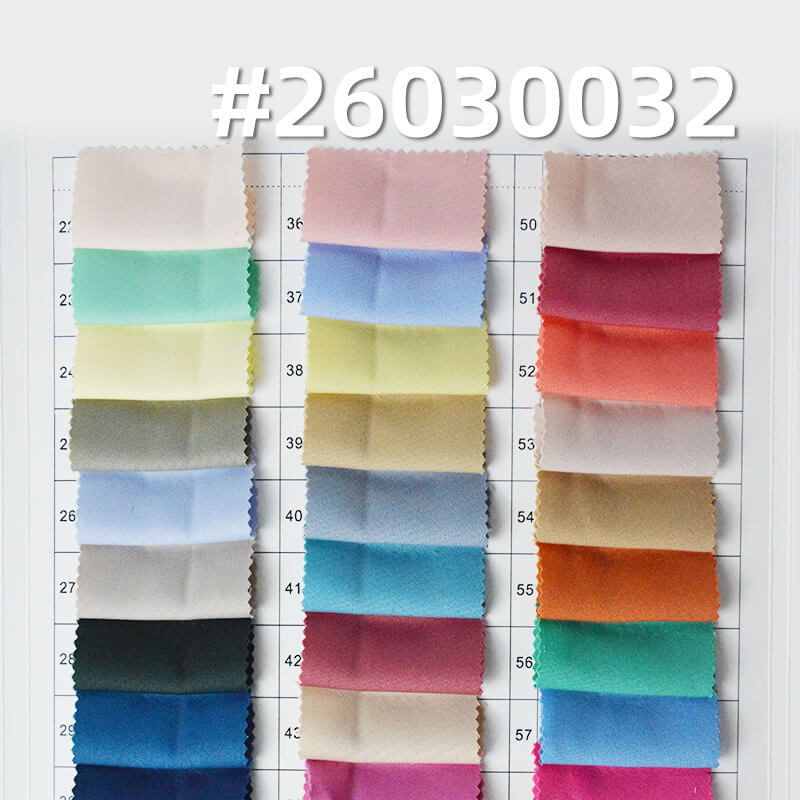 超柔华尔缎|180g/m2涤纶弹力阳离子色丁布|缎面女装 连衣裙 衬衫 汉服 礼服面料